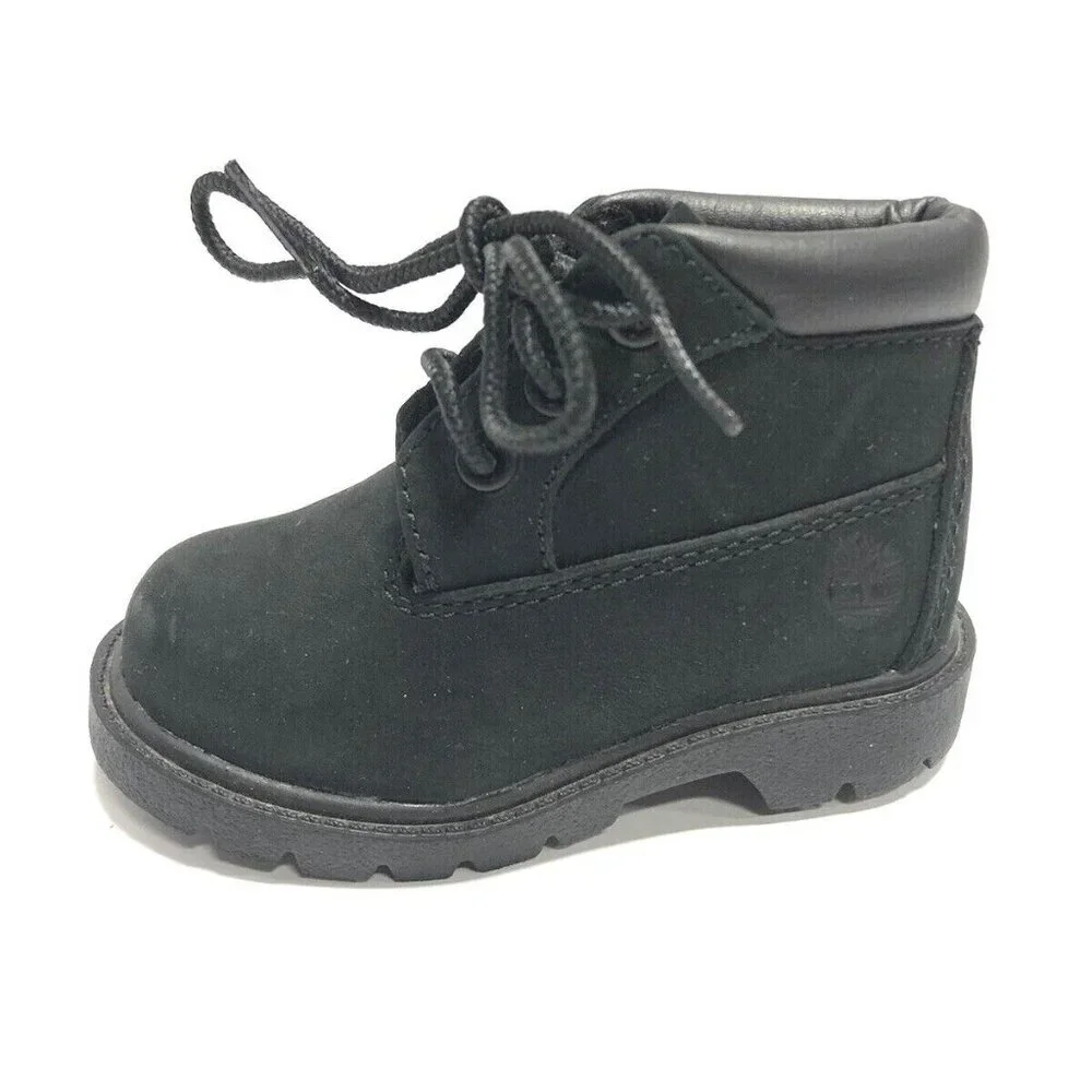 Timberland Toddlers' Classic Chukka Boots Black, Boys' Size 4.5M